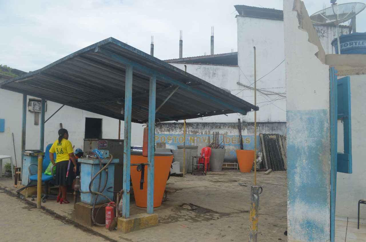 Garagem Municipal vai ganhar cobertura e muro e sala de recepção